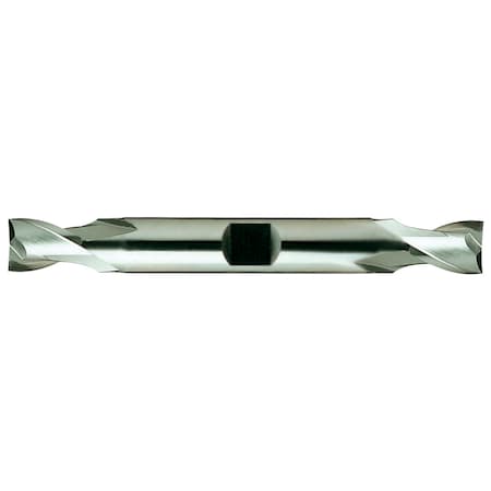 2 Flute Regular Length De Tin Coated Hss